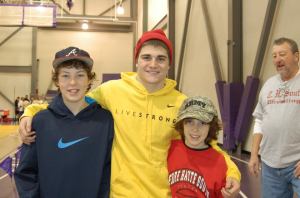 Tsali, Drew and Alex