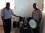 Haiti Drumset