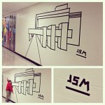 McConnell Middle School student, Joshua Morrison's work of art showcases a combination of skills. 