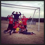 Pile on Coach Aly!