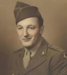 Grandpa Earl Volpert, Sr. WW II