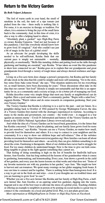 High Hog Farm Article